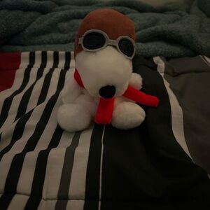 Mini Aviator Snoopy Plush